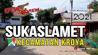 OTW : Jalan Desa Sukaslamet Kec Kroya Indramayu