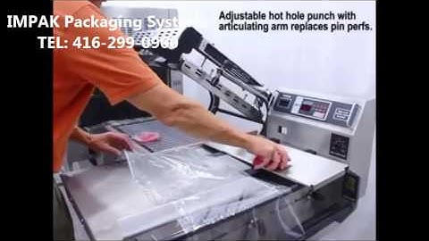 Heat Seal Stainless Steel Semi Automatic L Bar Sealer HDS320 Shrink Wrapping Meat