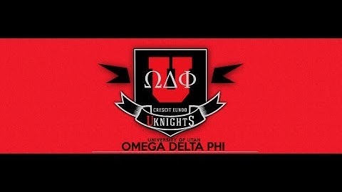Omega Delta Phi - Beta Zeta Chapter Recruitment Video