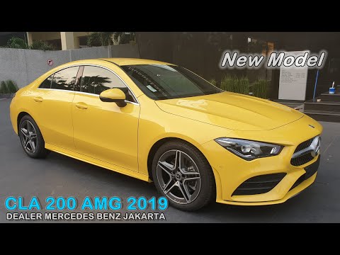 new-mercedes-benz-cla-200-amg-facelift-2019-|-exterior-/-interior