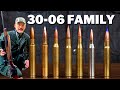 30-06 Cartridge Family