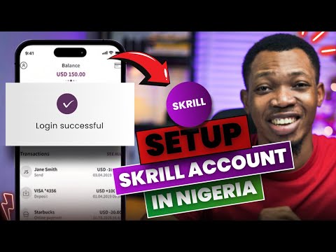 How To Create & Verify  Your Skrill Account In 2023 | Receive and Send USD online | Delete Paypal