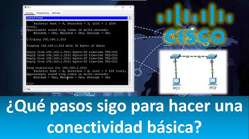 📡 Packet Tracer 2.7.6 - Implementación de conectividad básica
