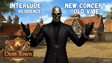 Dion Town — Новый Lineage 2 Interlude сервер с уникальной системой резидентств!