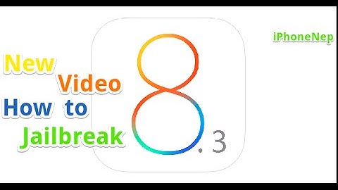 New Video How To Jailbreak iOS 8.3, 8,2 & 8.1.3 for iPhone, iPad Air, iPod & iPad Mini-Taig untether