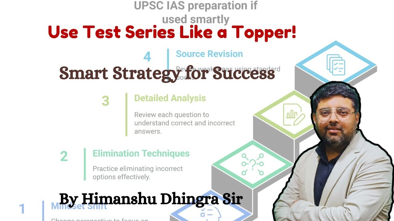 UPSC Prelims Test Series Strategy 2026 | Avoid These Common Mistakes & Boost Your Score”| UPSC | IAS