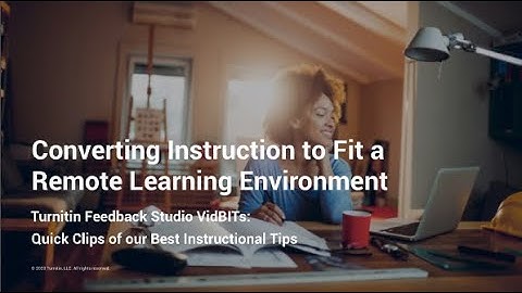Converting Instruction to Fit a Remote Learning Environment