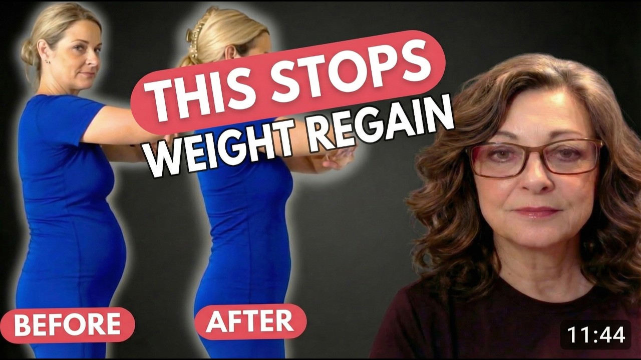 Why You Keep Gaining The Weight Back (and how to keep it off) - YouTube