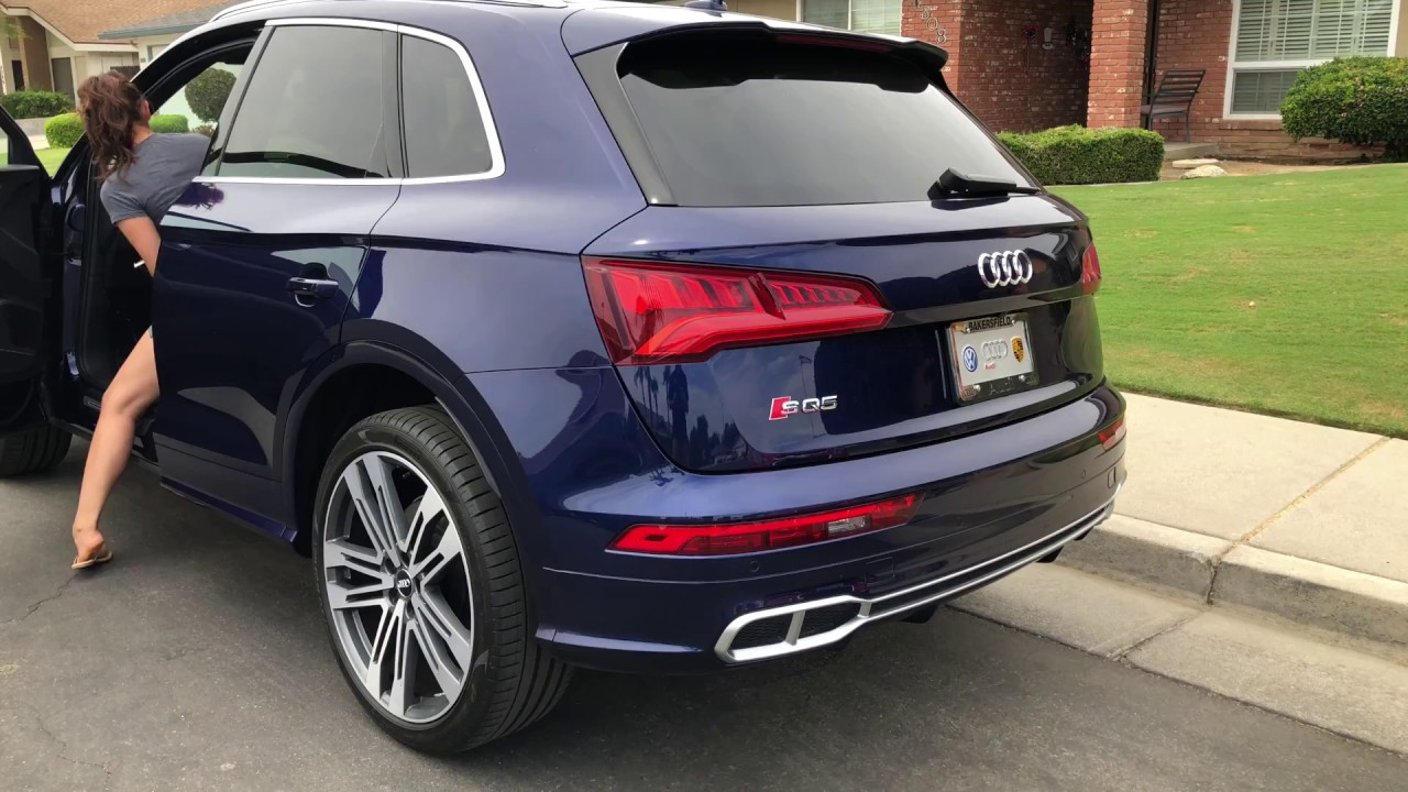 Audi SQ5 exhaust