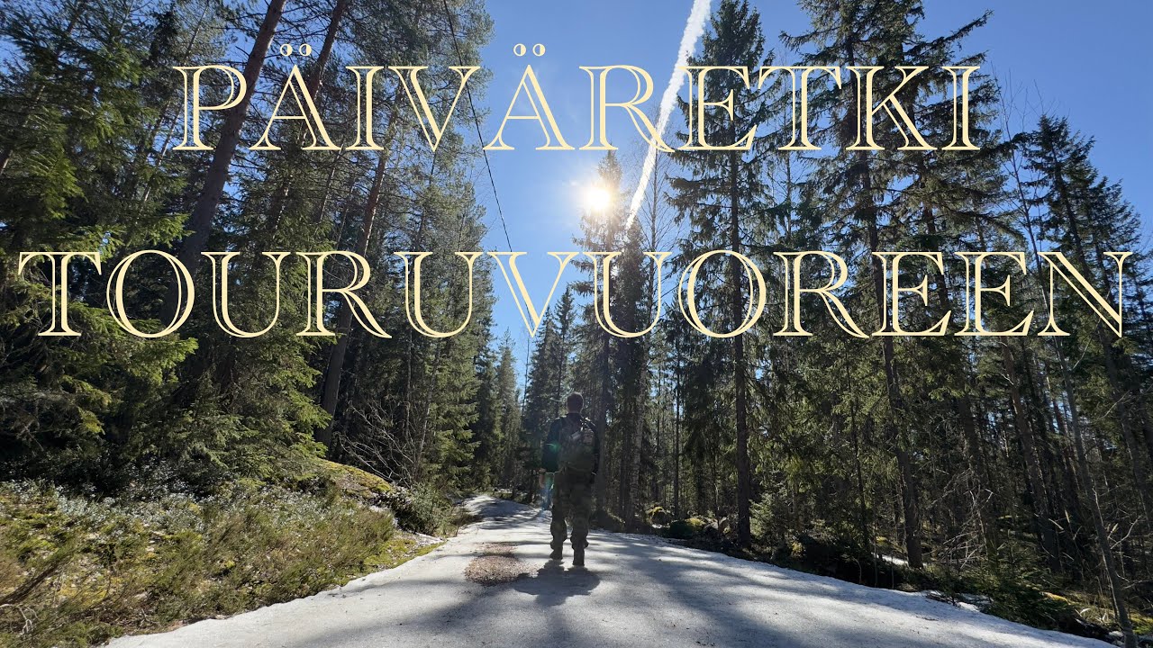Päiväretki Touruvuoreen| #finland #nature #naturelovers #retki #päiväretki #touruvuori