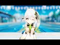 【MMD/原神】可愛いくてごめん【4K60fps】