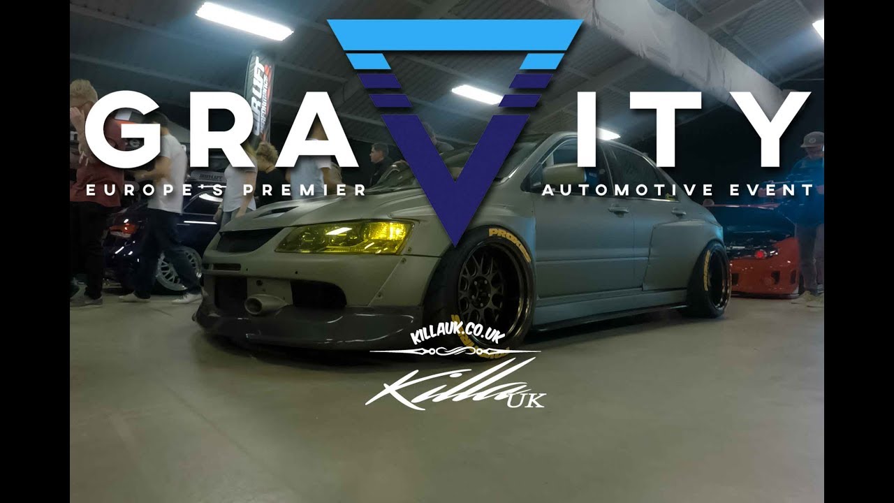 Gravity automotive Event hosted by Slammed UK YouTube