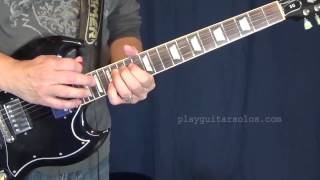 Crazy Train Solo Lesson - Double-Tracking the Leads chords