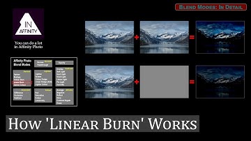 Blend Modes in Detail: How Linear Burn Works