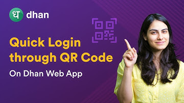How to do Super Fast Login on Dhan Web Trading Platform? | Quick Login through QR Code | Dhan