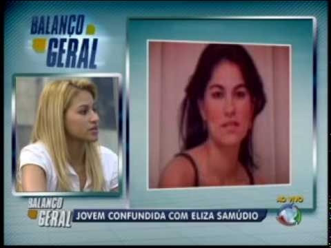 Estudante confundida com Eliza Samudio - YouTube