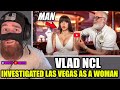 VLAD NCL INVESTIGATED LAS VEGAS AS A "WOMAN"... (drunk NFL Player caught in 4K) | UDYZYZ REACTION