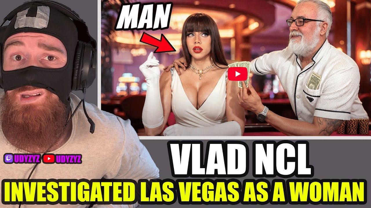 VLAD NCL INVESTIGATED LAS VEGAS AS A "WOMAN"... (drunk NFL Player