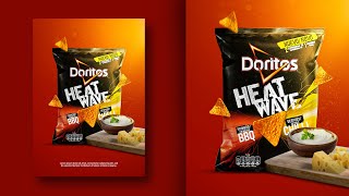 Doritos Poster Design | Photoshop