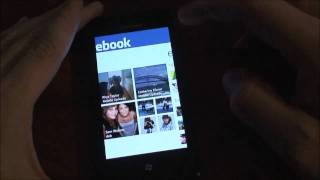 Facebook app for WP7
