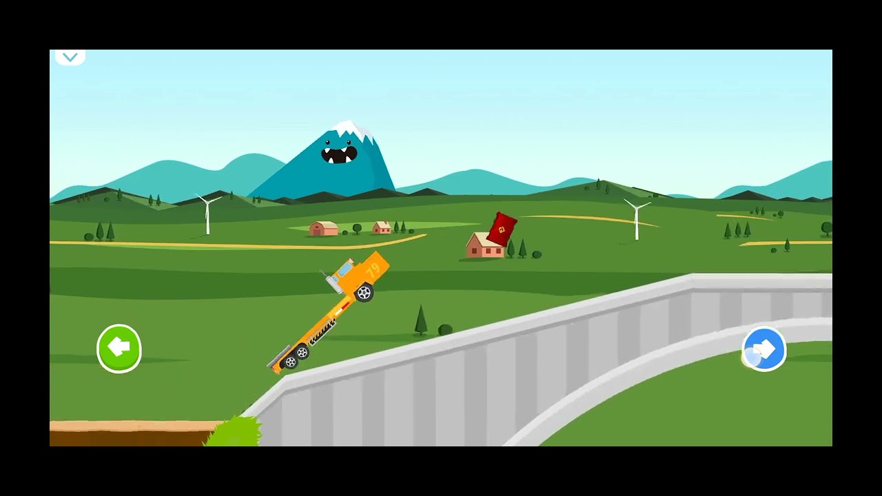 Truk badak lewat 😎😎😎