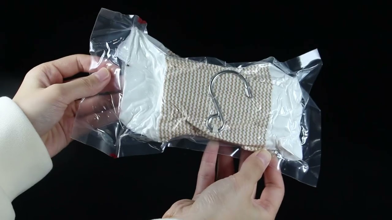 Modular emergency bandage sterile compression bandage with 8”*10” ABD pad