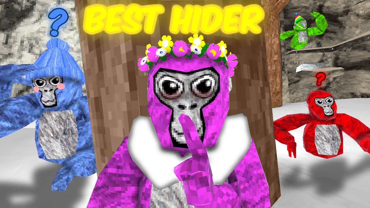 I Am Gorilla Tag's BEST Hider!