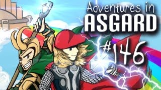 Adventures in Asgard w/ Nova & Kootra - Ep. 146 Original Spawn (Minecraft)
