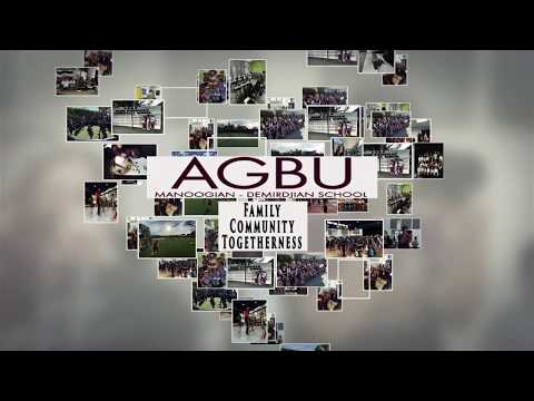 AGBU Manoogian-Demirdjian School is about Family, Community, and Togetherness.