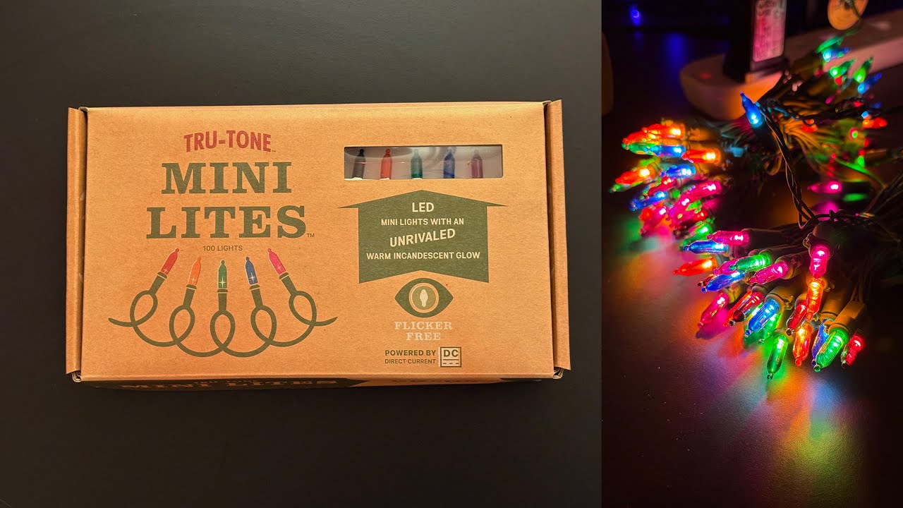 Tru-Tone Mini Lites unboxing and first impressions + how to use them in the UK/Europe/etc
