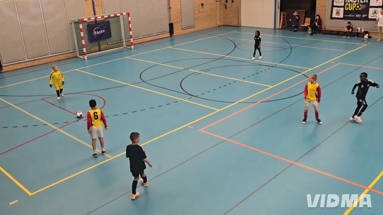 Rastercup Deventer 2026 Semi final : I.S.R boys vs Go Ahead boys