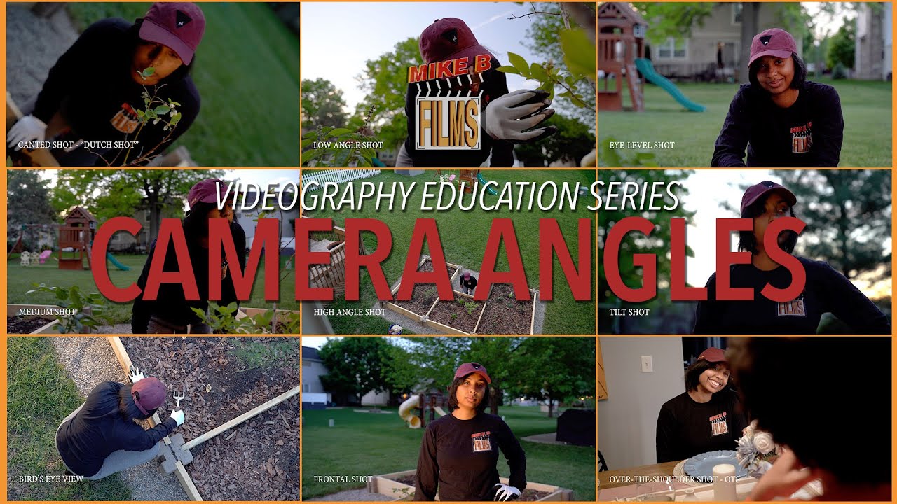 Exploring Camera Angles - YouTube