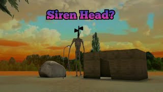 картинка: Сбегаю от Siren Head the game 🎮 | 1 часть