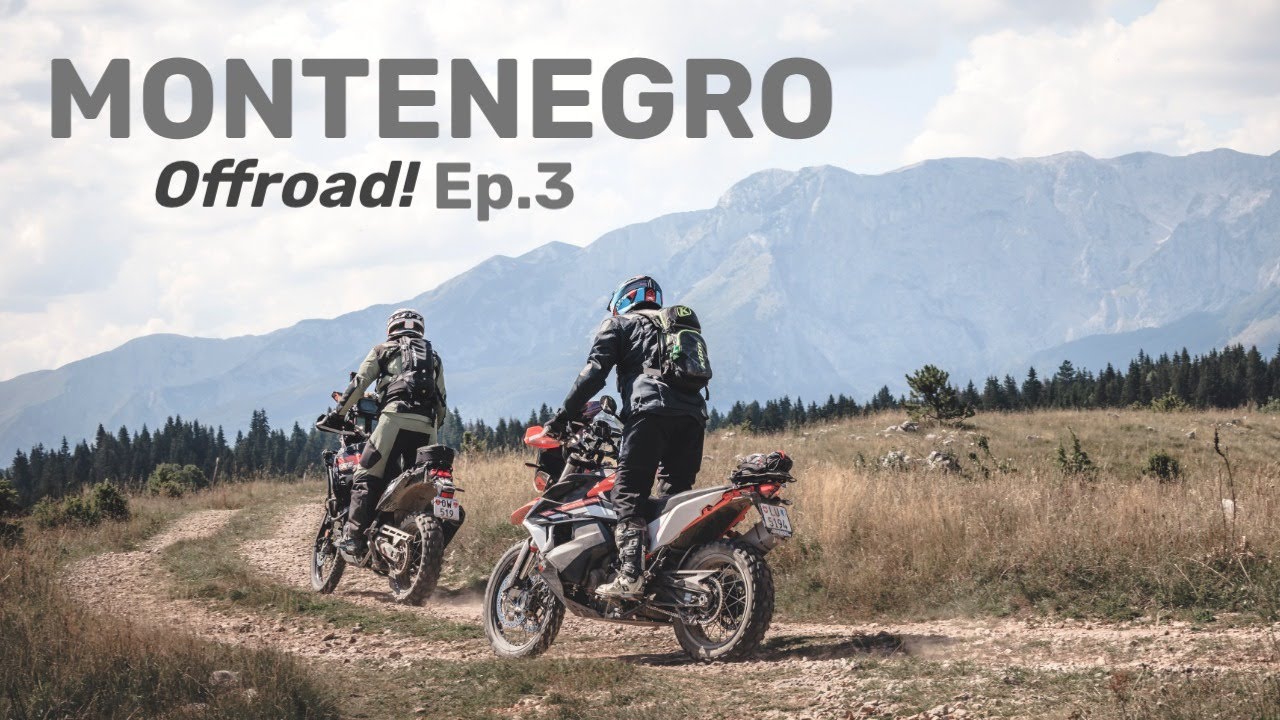 Schaffen wir es durch Montenegro & Bosnien? Ep.3 Monterra Raid 2025 Motorradtour | Durmitor NP