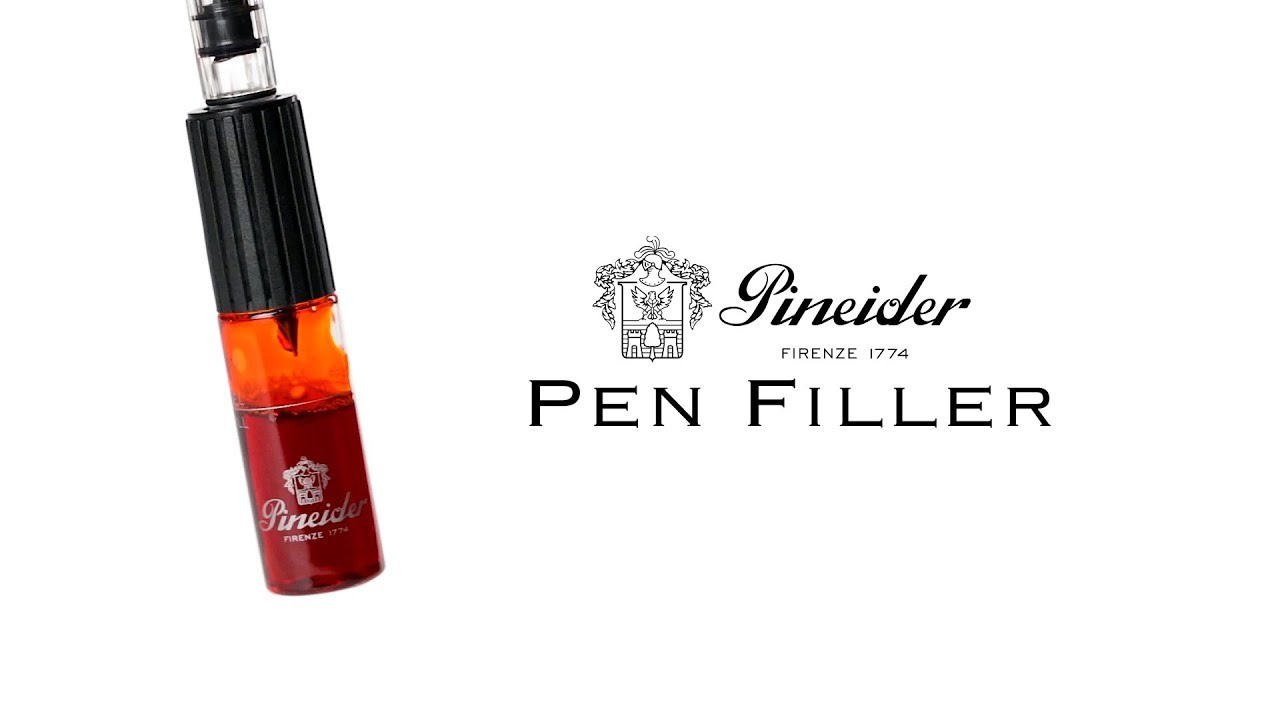 Pineider Pen Filler Demo!