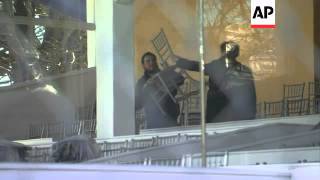 Final preparations are underway ahead of Obama's inauguration