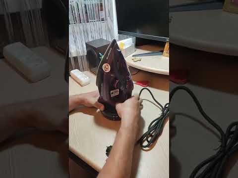 утюг Polaris 2438k. Распаковка