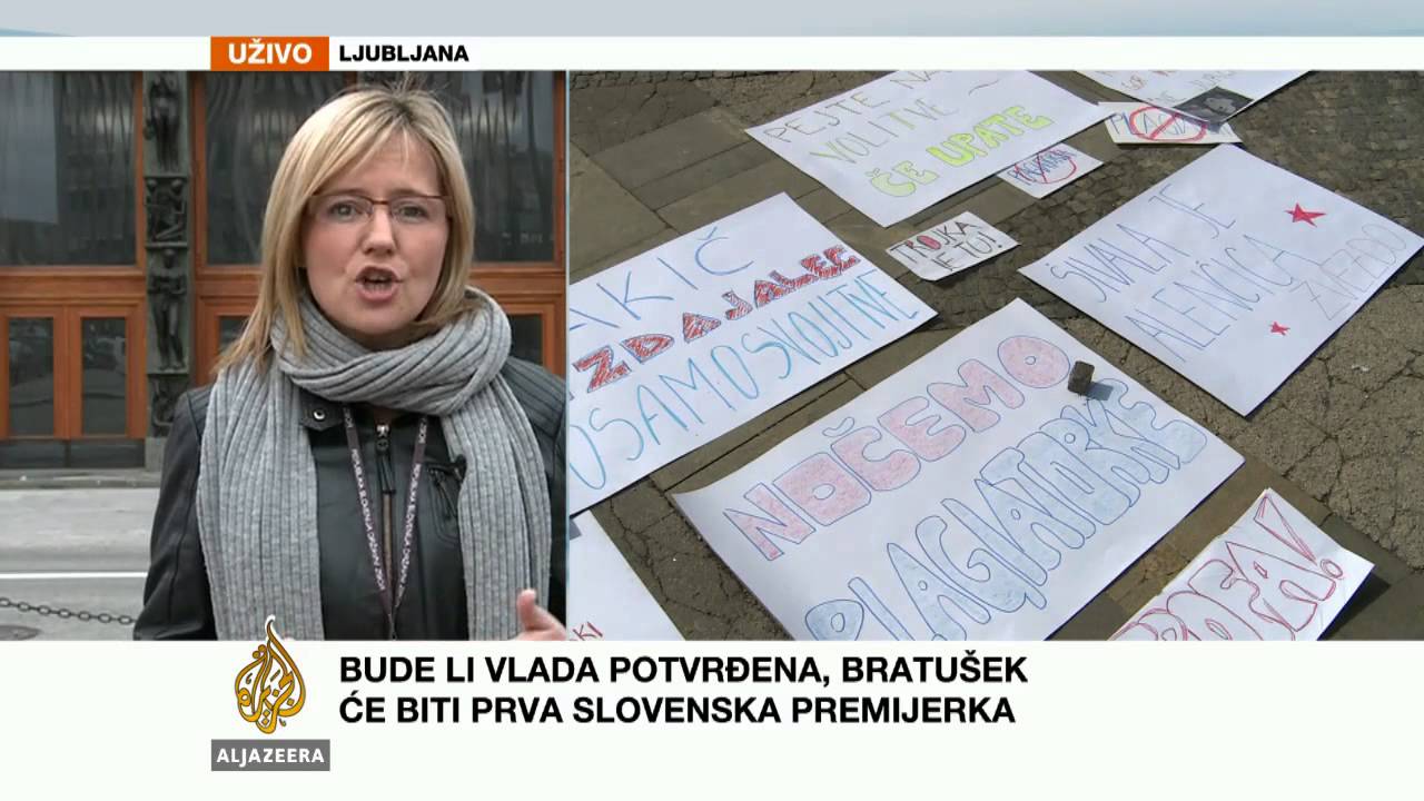 مارتينا كيسلياك تتحدث عن تشكيل الحكومة في سلوفينيا - الجزيرة البلقان