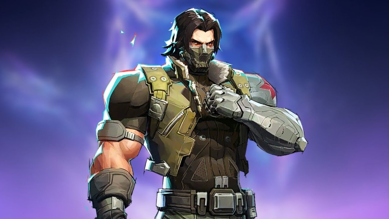 Marvel Rivals Con Winter Soldier (PS5) | Sin comentarios 