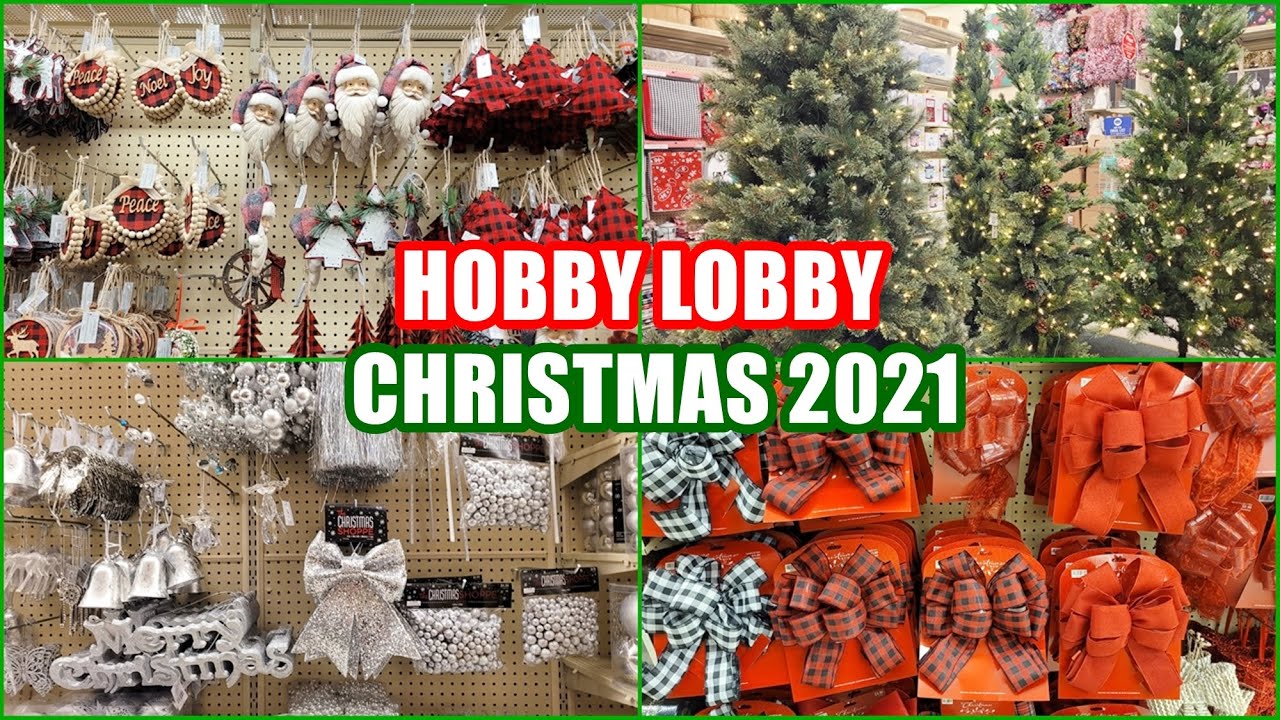 Find the Perfect christmas decor at hobby lobby to Create a ...