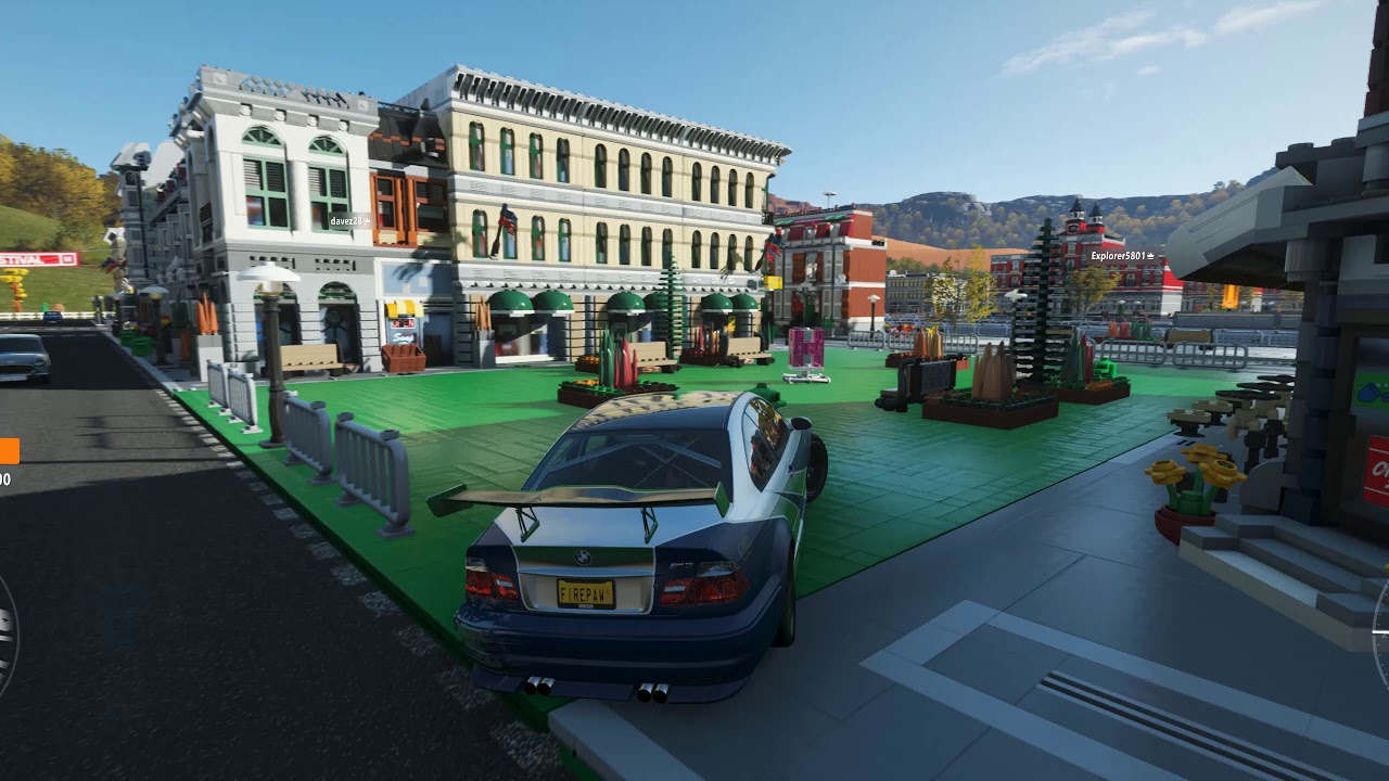 Forza Horizon 4 LEGO Speed Champions "Smash 100 tables" YouTube