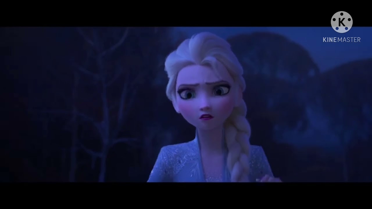 Raya, Hiccup, Elsa- Into the Unknown