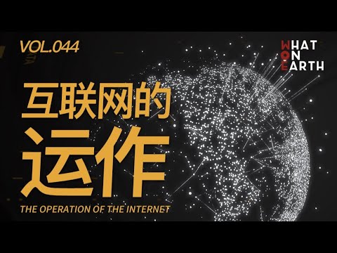 【WOE】們如何在互聯網上相遇的？互聯網上傳遞信息的基本原理又是什麽？| WhatOnEarth