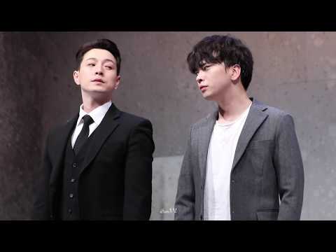 200413 '언체인' 커튼콜(최석진 위주&정성일)