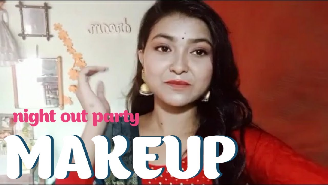 night out party 🤗🤗makeup! look beginne friendly!