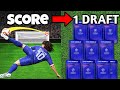 1 FC Mobile Goal = 1 UCL Draft Pack!