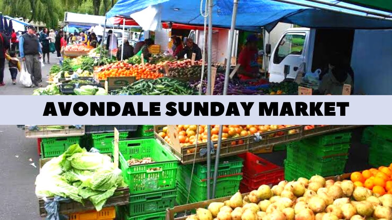 Maximize Your Savings at Avondale Cheap Farmer Market YouTube