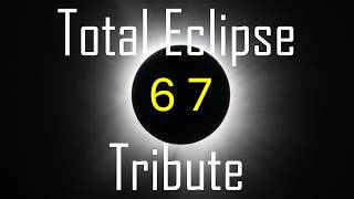 Total solar eclipse tribute to the June 7 Rapture!