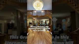 This Grand Entrance in this Luxury Listing in Pump Hill left us speechless π± This Grand Entrance in this Luxury Listing in Pump Hill left us speechless π±