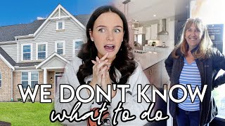 VLOG: we don’t know what to do, touring homes w\/ mom + doctor anxiety